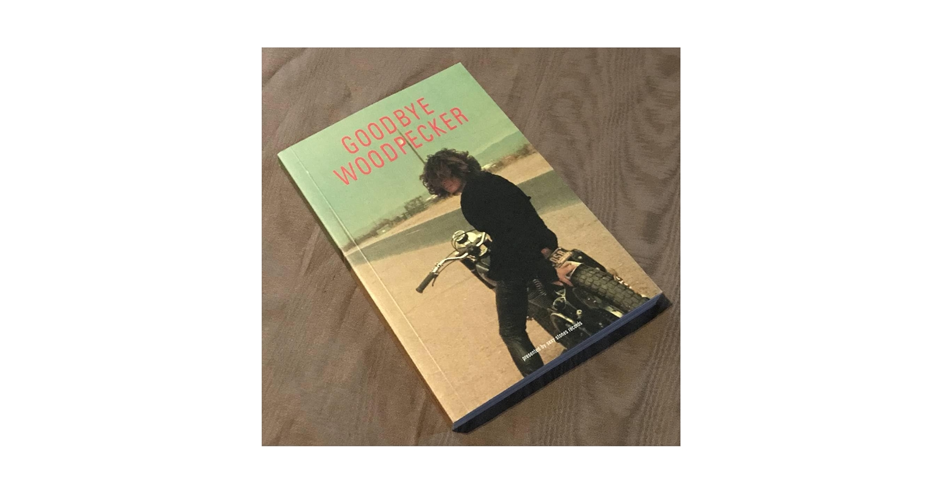 Amazon.co.jp: 浅井健一 3,000部 写真集 GOODBYE WOODPECKER 索
